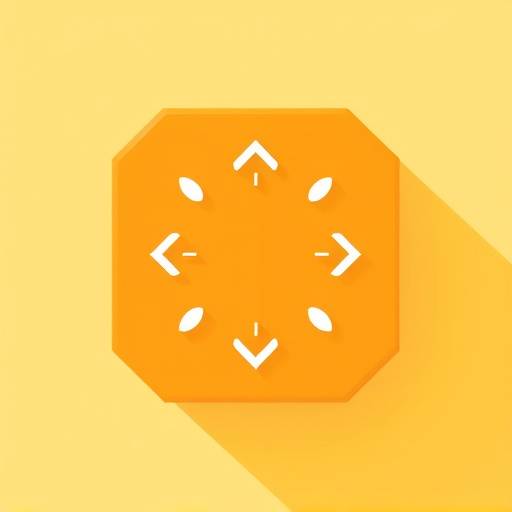 Icon depicting a clear website navigation menu