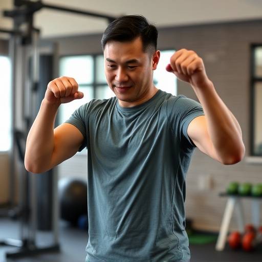 Photo of David Chen, Certified Personal Trainer