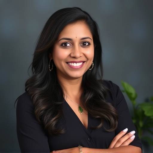 Photo of Dr. Anya Sharma, Nutritionist