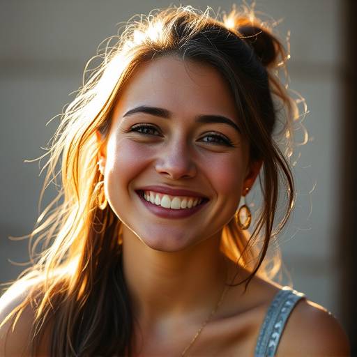 Profile picture of Emily Rodriguez, radiating positive energy